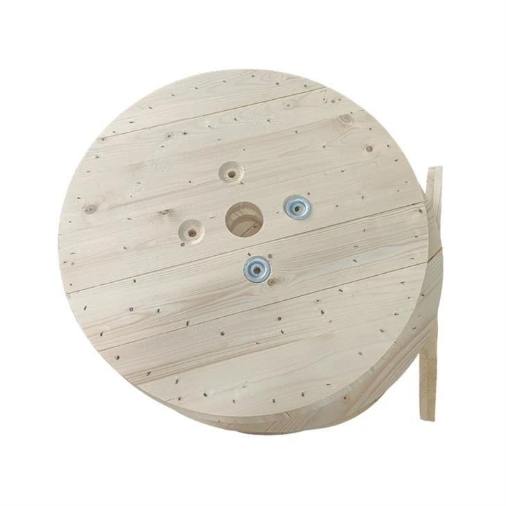 Pine cable drums  (4)