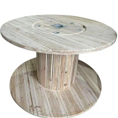 Puu- ja vineeri kaablitrummide jaoks pole rasket laadimist - tellige enesekin...